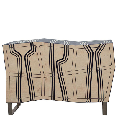 Credenza in legno Espresso Love