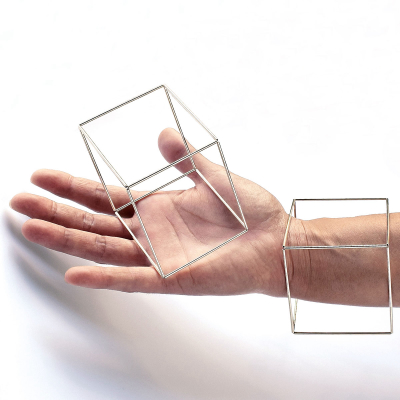 Bracciale Cube   , argento by Takirai Design