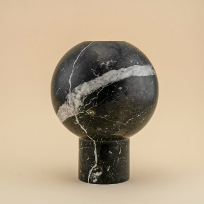 Vaso decorativo Ball minimal by Carrara Home Design 
