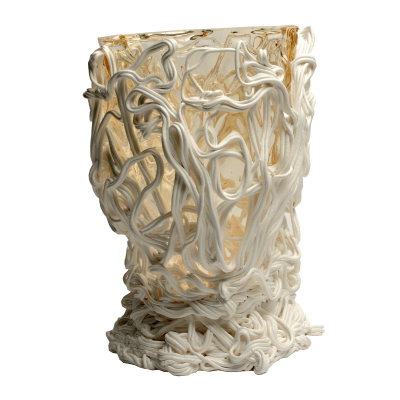 Vaso in resina Spaghetti Special White   by Corsi Design