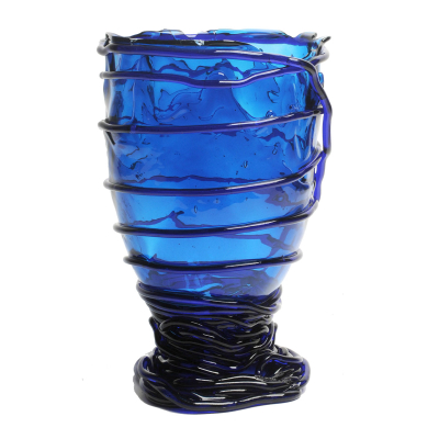Vaso in resina Pompitu II by Corsi Design
