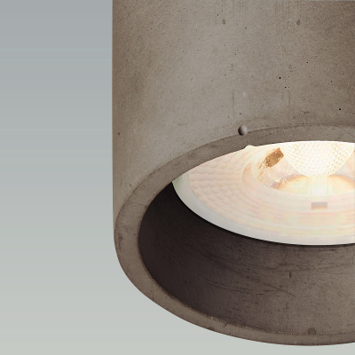 Lampada design Cromia M, marrone by Plato Design
