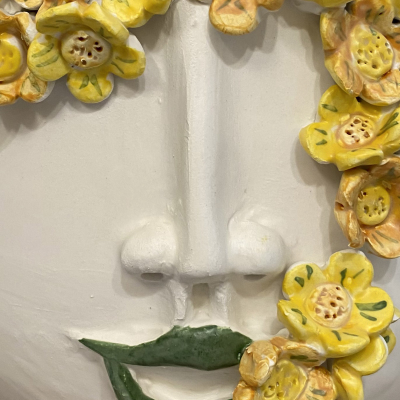 Vaso scultura La Figlia dei fiori by Patrizia  Italiano