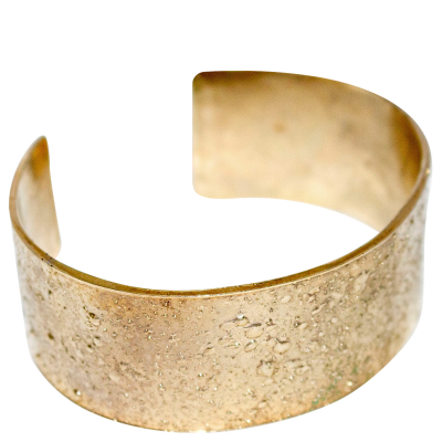 Bracciale a fascia Pollock Oro