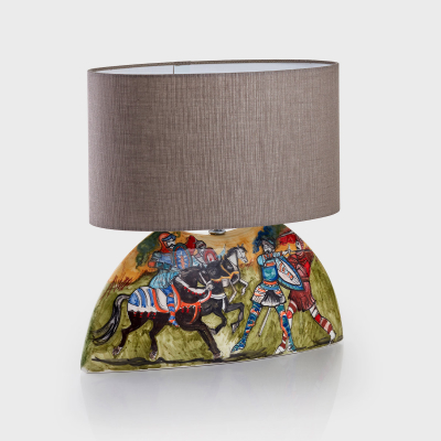 Lampada in ceramica Pupi 1 by Artefice Atelier
