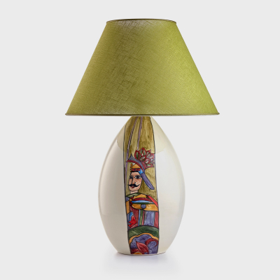 Lampada in ceramica Pupi 2 by Artefice Atelier