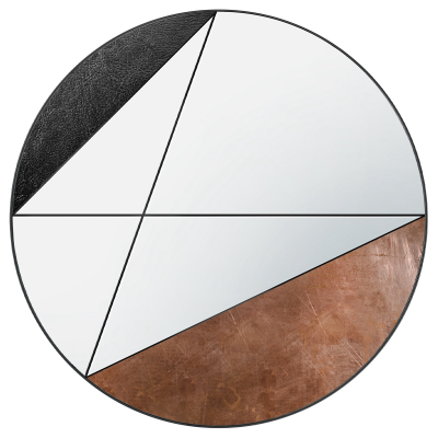 Specchio decorativo Clepsydra IX by Atlasproject