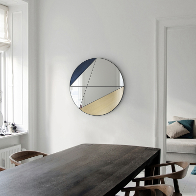 Specchio da parete Clepsydra VII by Atlasproject