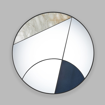 Specchio tondo Eclipsis I by Atlasproject