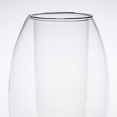 Vaso in vetro Olimpia by Casarialto