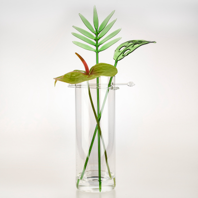Vaso in vetro soffiato Kansashi Tropical XL  by Casarialto