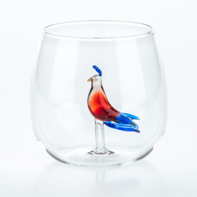 Set 6 bicchieri Tropical Birds by Casarialto