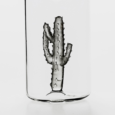 Caraffa design Cactus Grigio by Casarialto