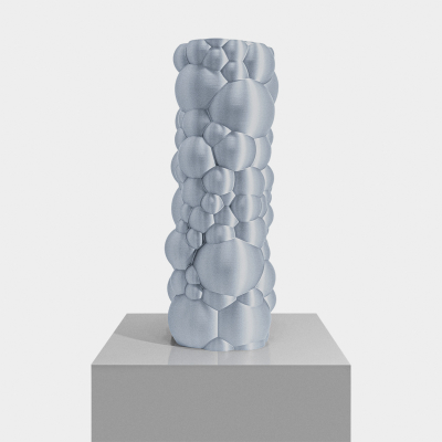 Vaso scultura Zeus, nero |  M by Dygodesign