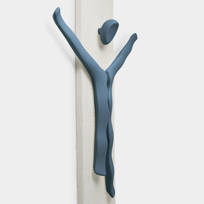 Crocifisso da parete Ora nona, caolino |  M by Lineasette