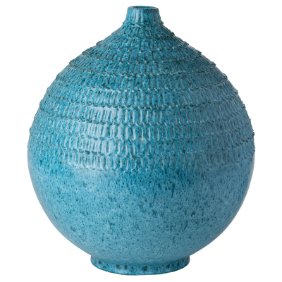 Vaso in ceramica Turchese