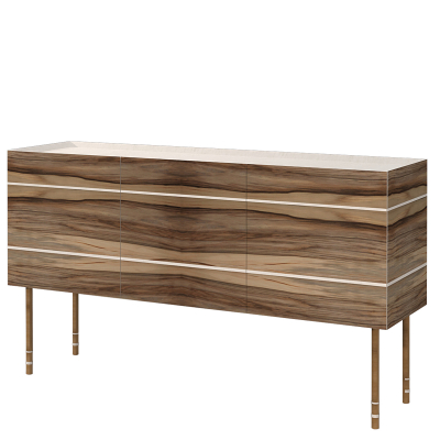 Madia in legno Paralleli