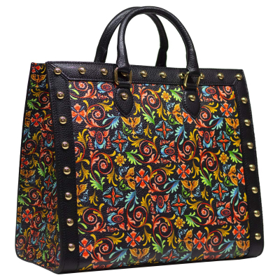 Borsa shopping Rock Scaramanzia