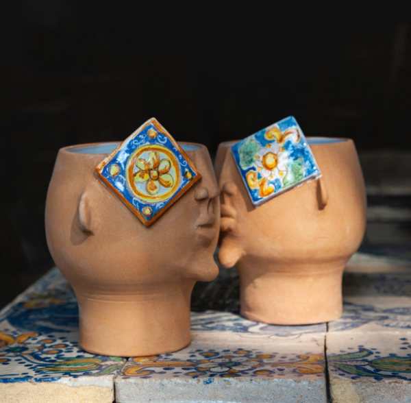 Patrizia  Italiano, ceramiche artistiche di tradizione siciliana  - Palermo