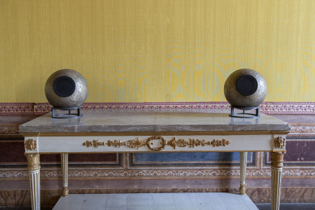 Dedalica, diffusori audio in terracotta - Impruneta