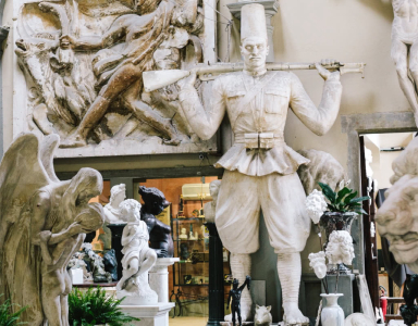 Studio Galleria Romanelli, sculture in marmo, gesso e oggetti d’arredo - Firenze