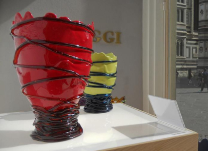 Corsi Design, vasi design e oggetti in resina - Milano