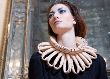 Stkreo, collezioni di gioielli design in pelle - Pescara