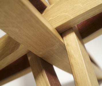 Winetage, arredi made in italy con upcycling del rovere - Brianza