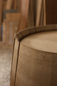 Winetage, arredi made in italy con upcycling del rovere - Brianza