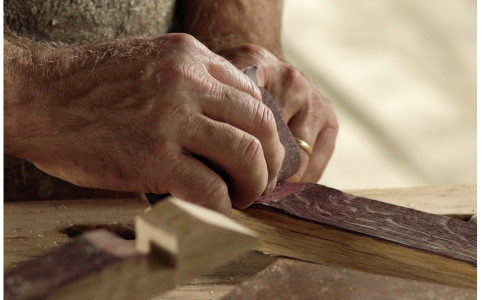 Winetage, arredi made in italy con upcycling del rovere - Brianza