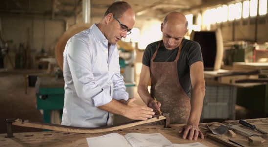 Winetage, arredi made in italy con upcycling del rovere - Brianza