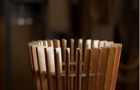 Winetage, arredi made in italy con upcycling del rovere - Brianza
