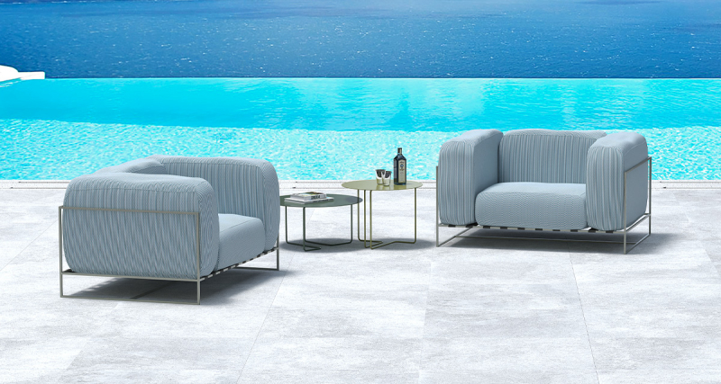 Poltroncina design Kepler 22